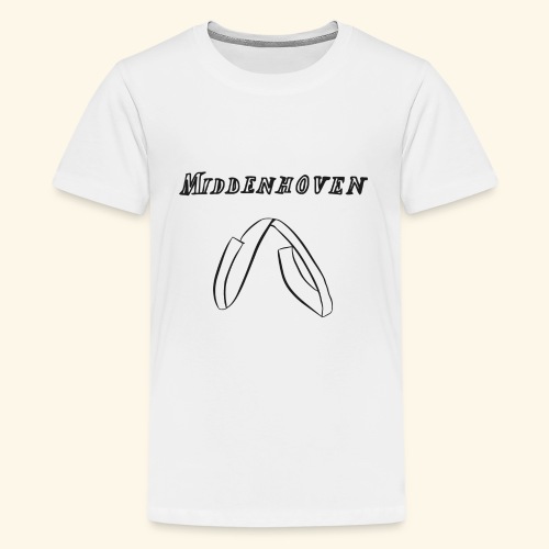 Middenhoven shirt - Teenager Premium T-shirt