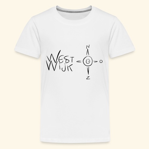 Westwijk Amstelveen - Teenager Premium T-shirt