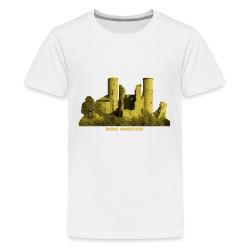 Hanstein Burg Ruine Bornhagen Eichsfeld Thüringen - Teenager Premium T-Shirt