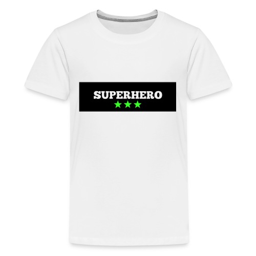 Lätzchen Superhero - Teenager Premium T-Shirt