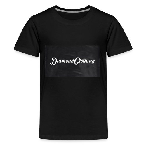Diamond Clothing Original - Teenage Premium T-Shirt