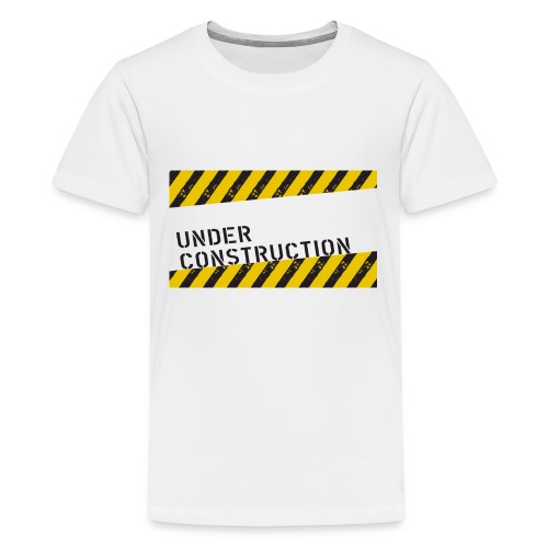 Road to success - Teenage Premium T-Shirt