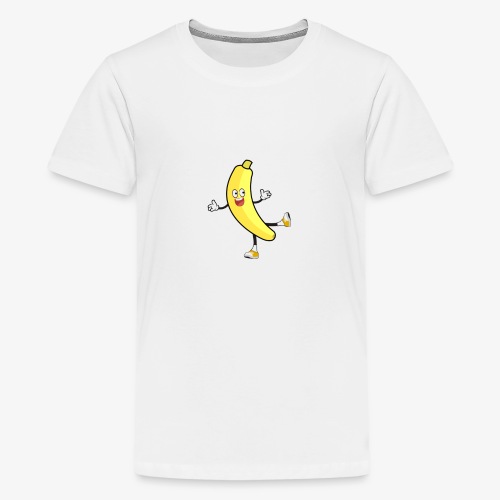 Banana - Teenage Premium T-Shirt
