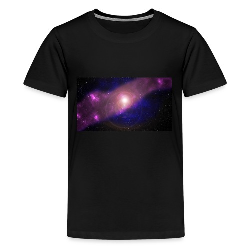 custom galaxy jpg - Teenage Premium T-Shirt
