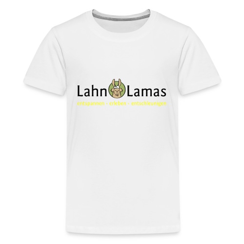 Lahn Lamas - Teenager Premium T-Shirt