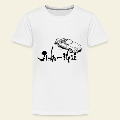 Jinba Ittai - Teenager premium T-shirt