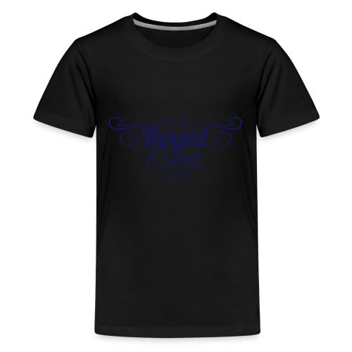 Royal Caviar Logo - Teenager Premium T-Shirt