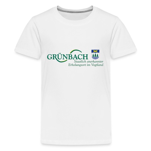 Grünbach Vogtland Sachsen Erholung Urlaub - Teenager Premium T-Shirt