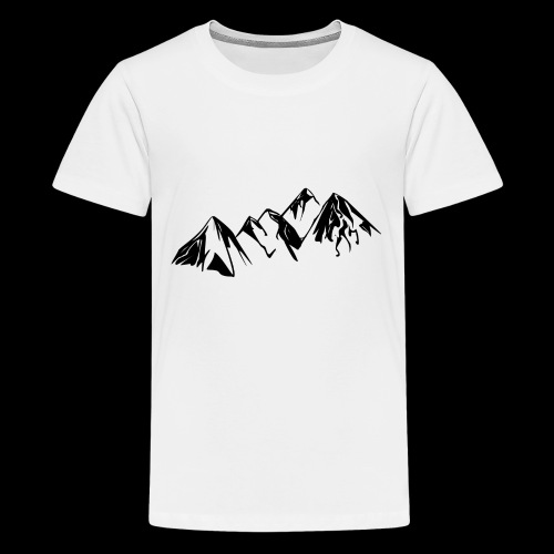 Faszination Berg - Teenager Premium T-Shirt