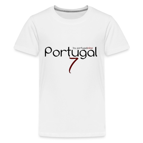 Portugal 7 - T-shirt Premium Ado