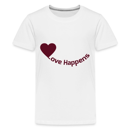 Love-Happens - Teenage Premium T-Shirt