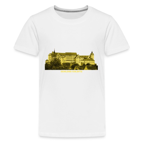 Colditz Schloss Leipzig Mulde Sachsen - Teenager Premium T-Shirt