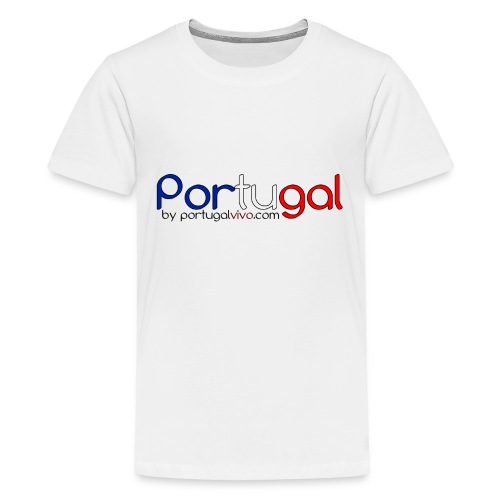 Portugal Color France - T-shirt Premium Ado