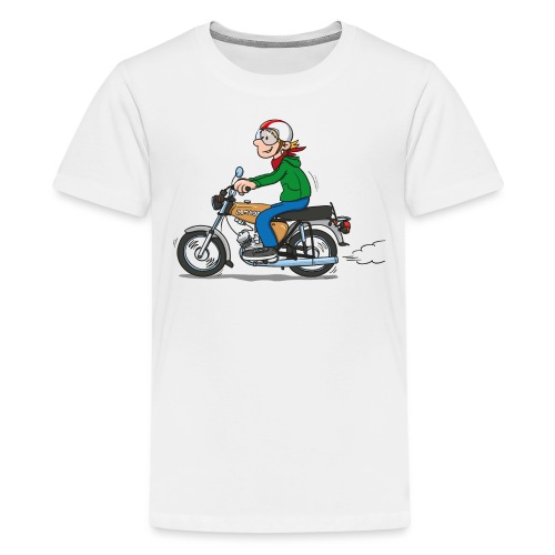S50 Fahrer - Teenager Premium T-Shirt
