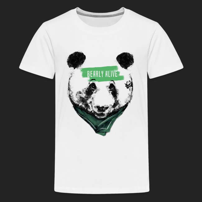 Panda bearly alive