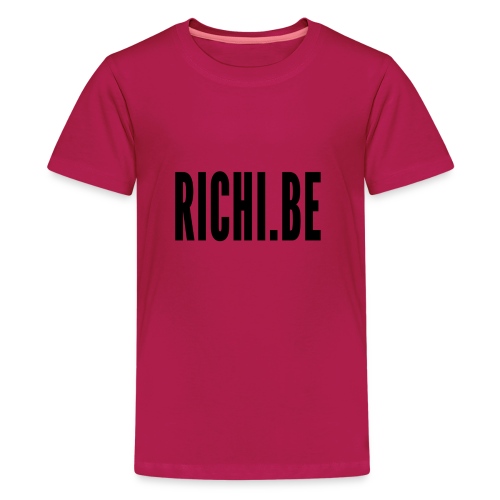 RICHI.BE - Teenager Premium T-Shirt