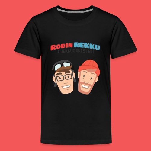 Rob Face - Teinien premium t-paita