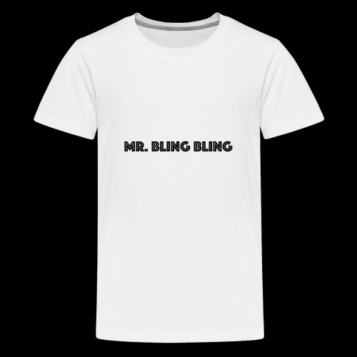 bling bling - Teenager Premium T-Shirt