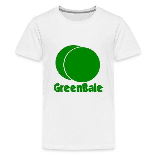 GreenBale Mug - Teenage Premium T-Shirt