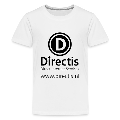 directis logoallblack203 - Teenager Premium T-shirt