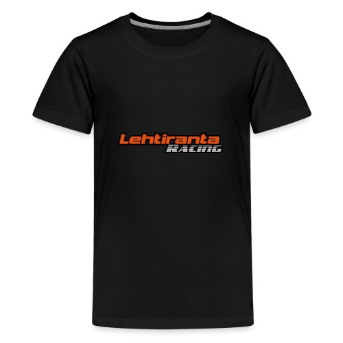 Lehtiranta racing - Teinien premium t-paita