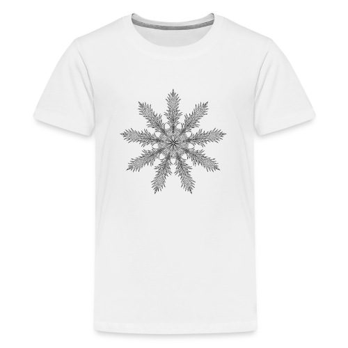Magic Star Tribal #4 - Teenage Premium T-Shirt