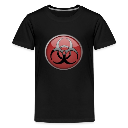 DANGER BIOHAZARD - Teenager Premium T-Shirt