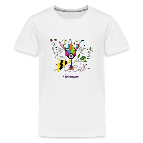 Sikotroppe - T-shirt Premium Ado