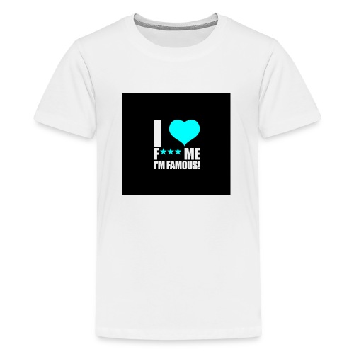 I Love FMIF Badge - T-shirt Premium Ado
