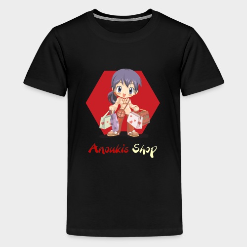 Anoukis Shop - Shopping - T-shirt Premium Ado