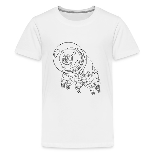 Tardigrade astronauta - Koszulka młodzieżowa Premium