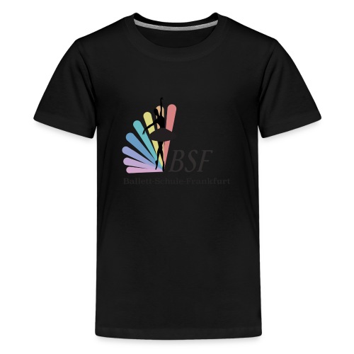 Ballett-Schule-Frankfurt - Teenager Premium T-Shirt