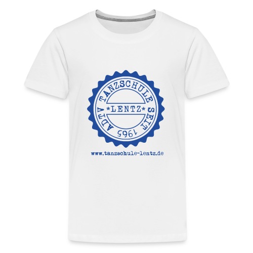 Lentz Logo Sammlung u WWW - Teenager Premium T-Shirt