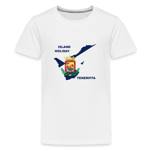Teneriffa Holiday Urlaub Spanien - Teenager Premium T-Shirt