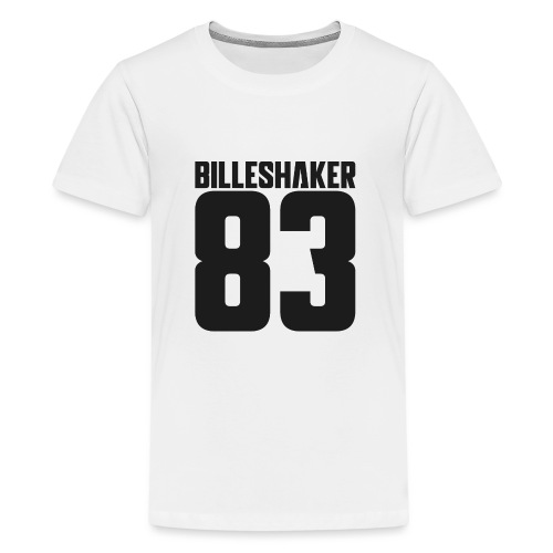 Billeshaker 83 Dark Grey - Teenage Premium T-Shirt