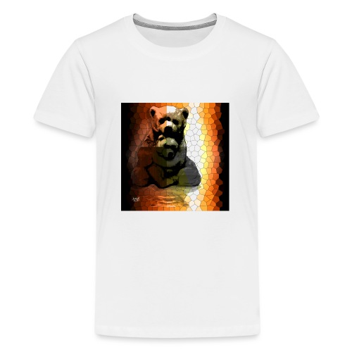 Ourse et Ourson - T-shirt Premium Ado