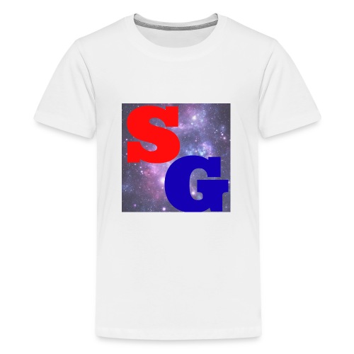 Swarmz Gamez TS - Teenage Premium T-Shirt