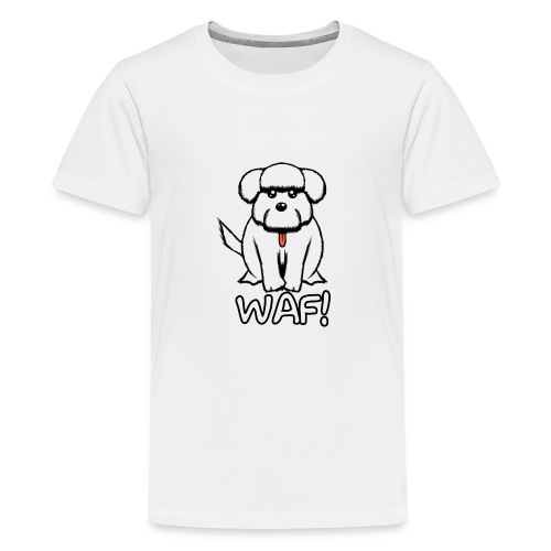 Puppy waf! - Camiseta premium adolescente