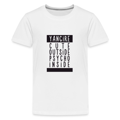 Yangire manga - Teenage Premium T-Shirt