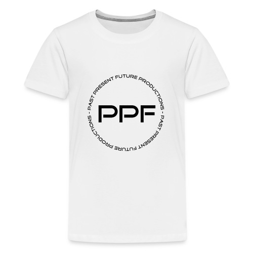 PPF Music Logo Black - Teenage Premium T-Shirt