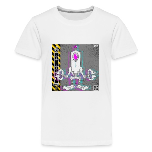 The D.R.O.P. Robot! - Teenager premium T-shirt