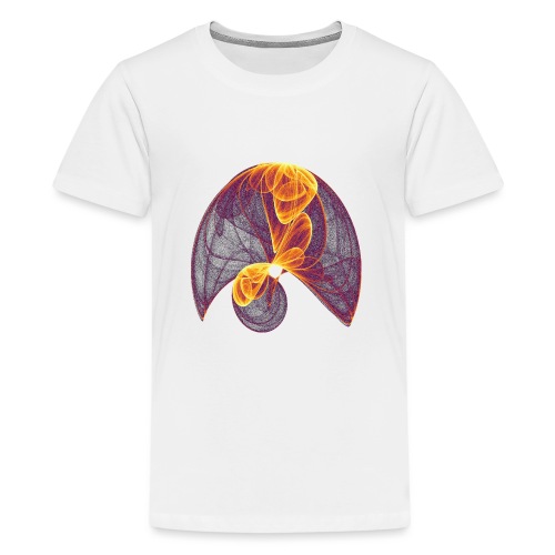 Fallschirm im Inferno - Teenager Premium T-Shirt