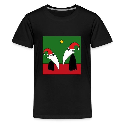 Raving Ravens - merry xmas - T-shirt Premium Ado