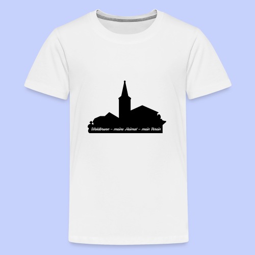 Waldbrunn Mein Verein - Teenager Premium T-Shirt