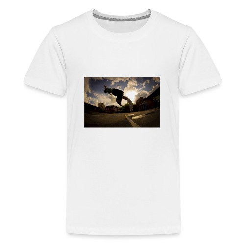 backflip - Premium-T-shirt tonåring
