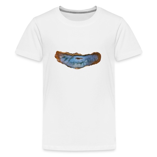 Achat Mineral Quarz Geologie Schmuckstein Druse - Teenager Premium T-Shirt