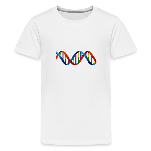 DNA Erbgut Gene - Teenager Premium T-Shirt