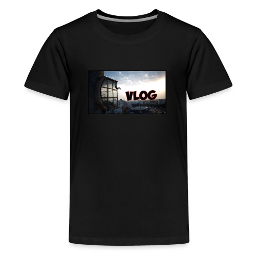 Vlog - Teenage Premium T-Shirt