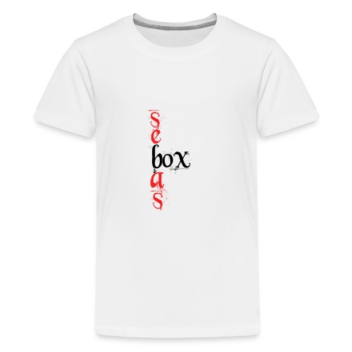 sebox - Camiseta premium adolescente
