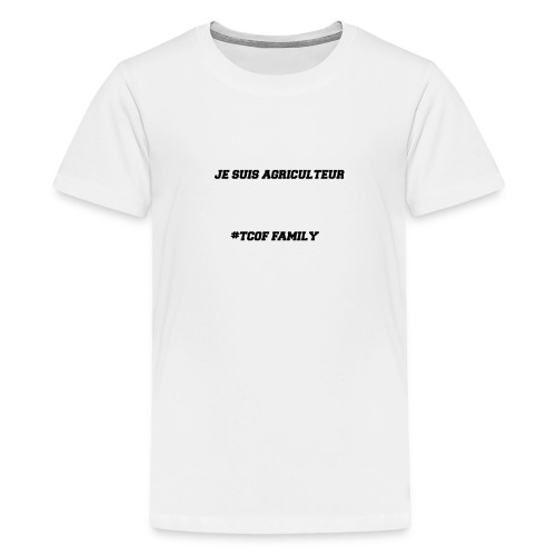 Articles Je suis agriculteur par TCOF YTB - T-shirt Premium Ado
